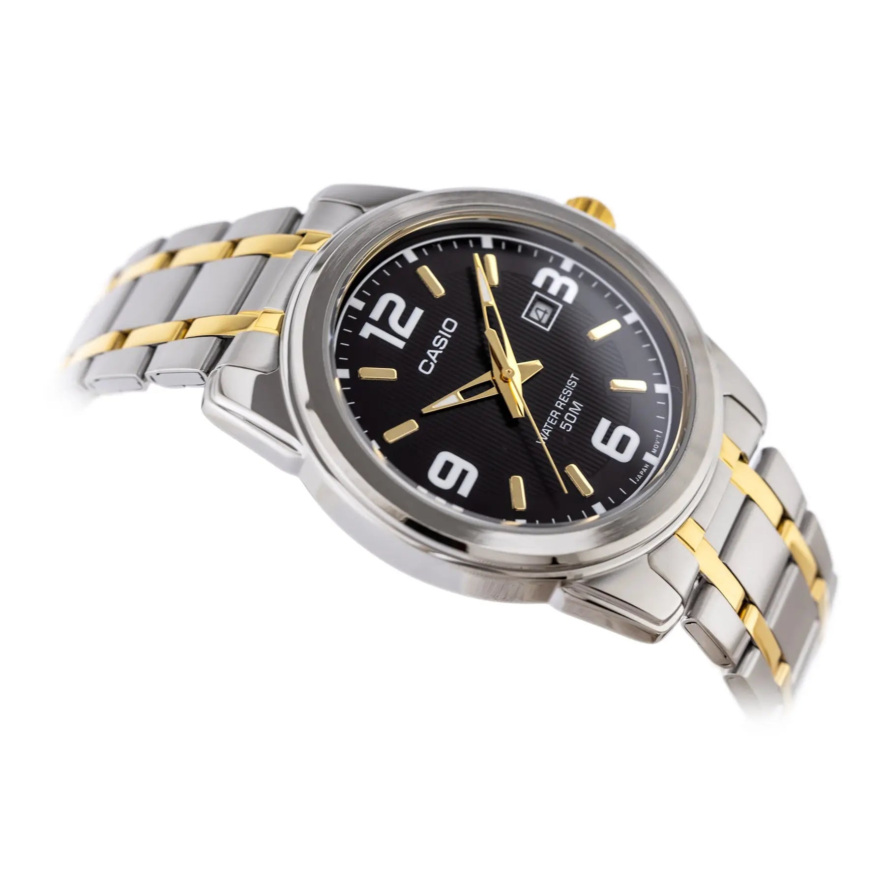 ZEGAREK MĘSKI CASIO MTP-1314SG-1AVDF (zd024d) + BOX-3