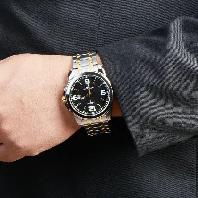 ZEGAREK MĘSKI CASIO MTP-1314SG-1AVDF (zd024d) + BOX-7