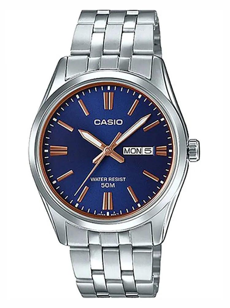 ZEGAREK MĘSKI CASIO MTP-1335D-2A2 (zd026c) + BOX ZEGAREK MĘSKI CASIO MTP-1335D-2A2 (zd026c) + BOX - Lorence 4549526202537