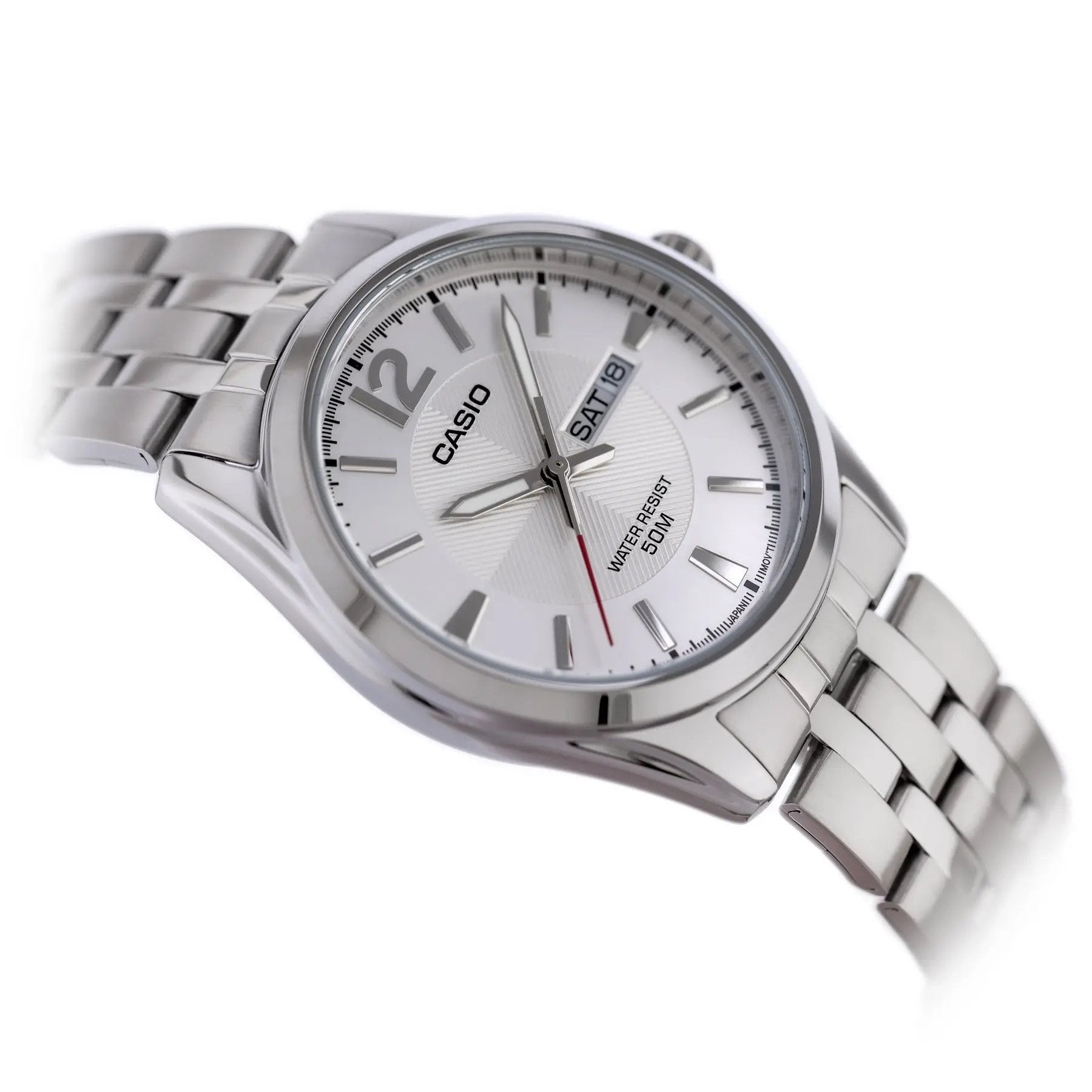 ZEGAREK MĘSKI CASIO MTP-1335D-7A (zd026d) + BOX ZEGAREK MĘSKI CASIO MTP-1335D-7A (zd026d) + BOX - Lorence 4971850945932