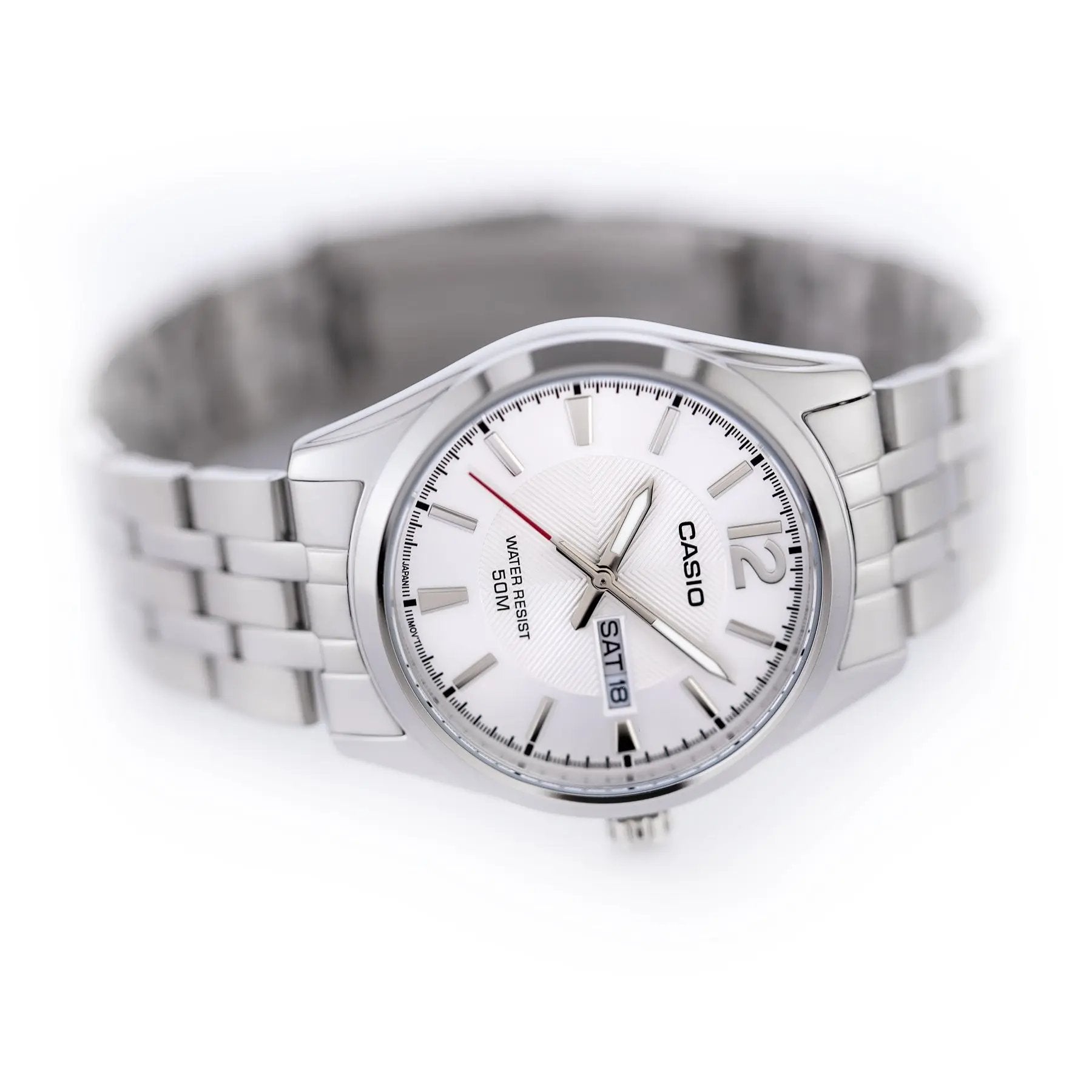 ZEGAREK MĘSKI CASIO MTP-1335D-7A (zd026d) + BOX ZEGAREK MĘSKI CASIO MTP-1335D-7A (zd026d) + BOX - Lorence 4971850945932