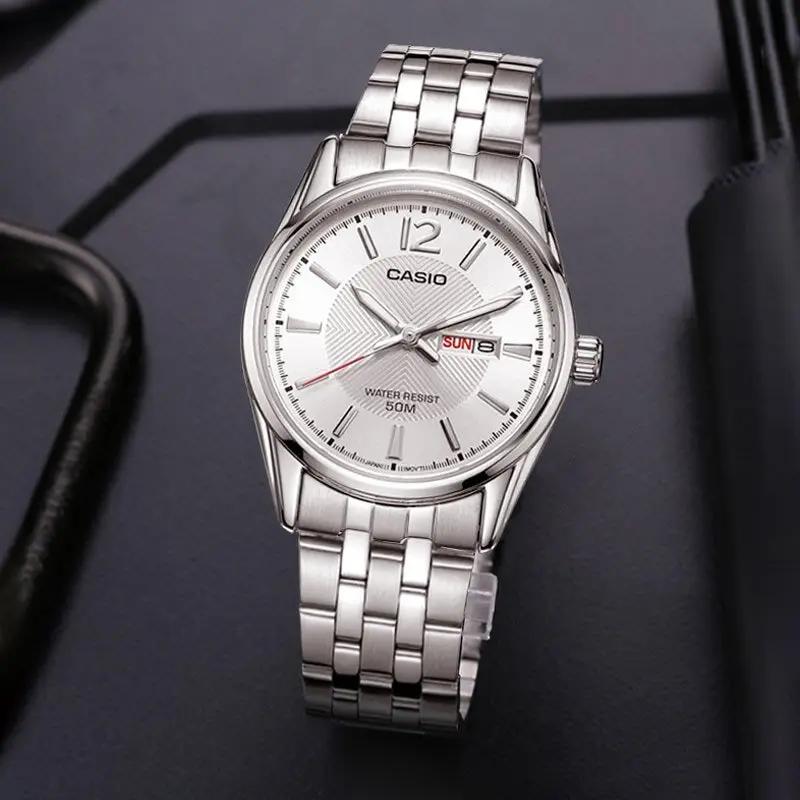ZEGAREK MĘSKI CASIO MTP-1335D-7A (zd026d) + BOX ZEGAREK MĘSKI CASIO MTP-1335D-7A (zd026d) + BOX - Lorence 4971850945932