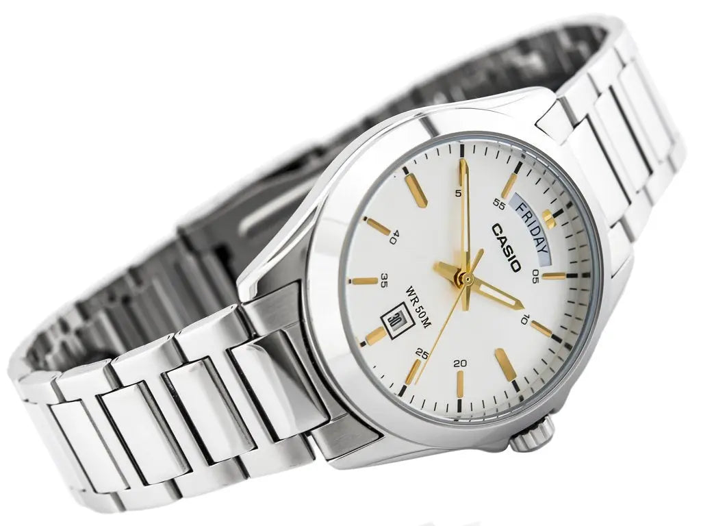 ZEGAREK MĘSKI CASIO MTP-1370D-7A2V (zd025d) + BOX-4