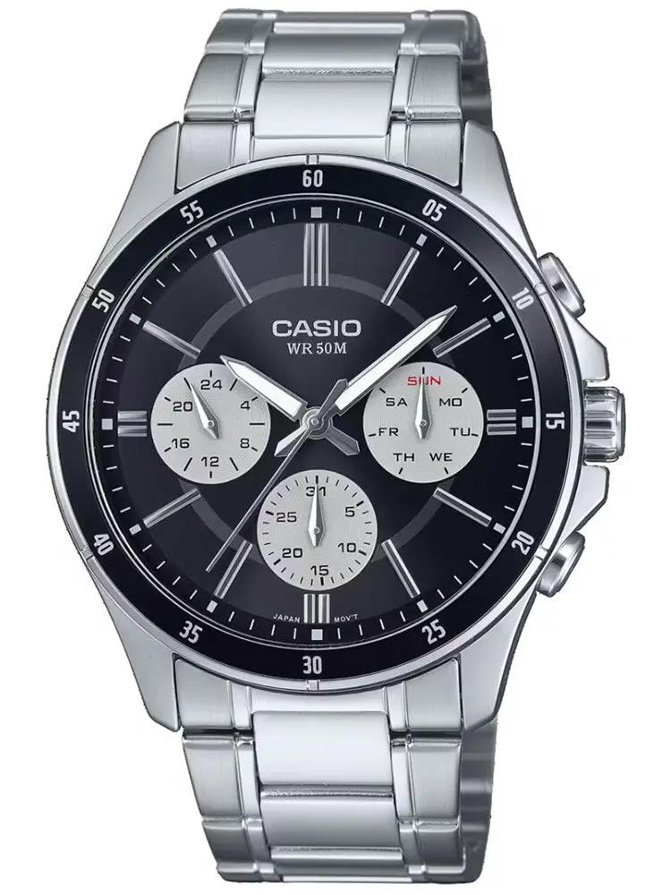 ZEGAREK MĘSKI CASIO MTP-1374D-1A3 (zd063i) + BOX ZEGAREK MĘSKI CASIO MTP-1374D-1A3 (zd063i) + BOX - Lorence 4549526390357