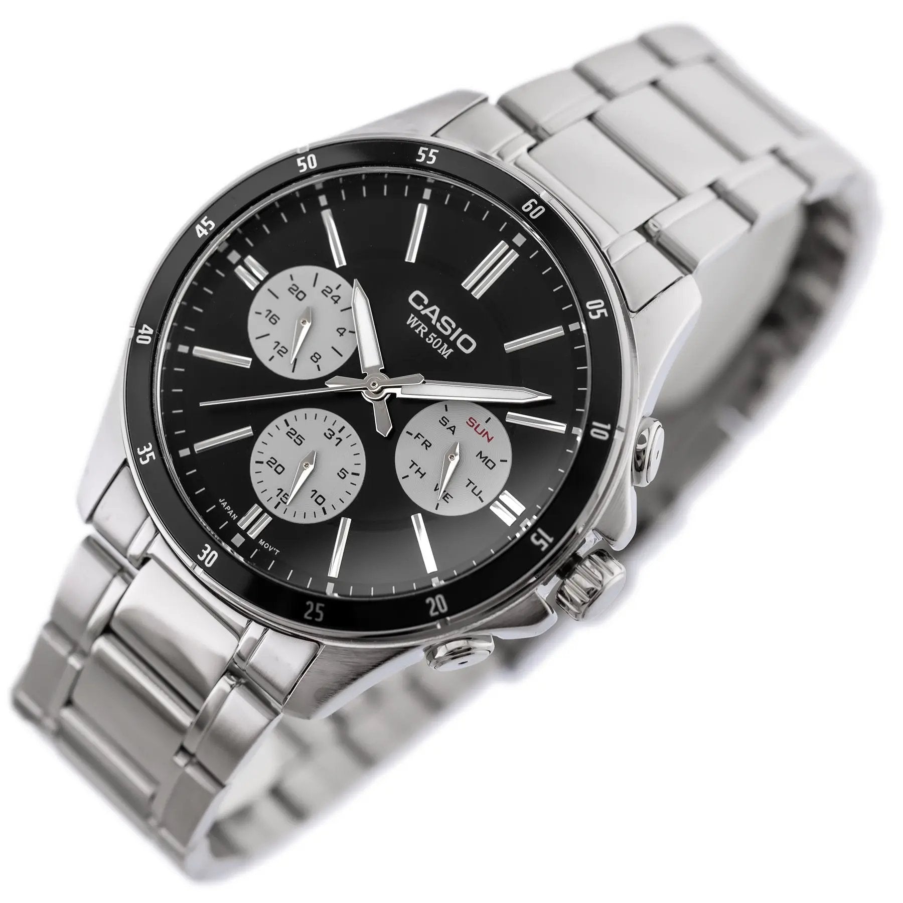 ZEGAREK MĘSKI CASIO MTP-1374D-1A3 (zd063i) + BOX ZEGAREK MĘSKI CASIO MTP-1374D-1A3 (zd063i) + BOX - Lorence 4549526390357