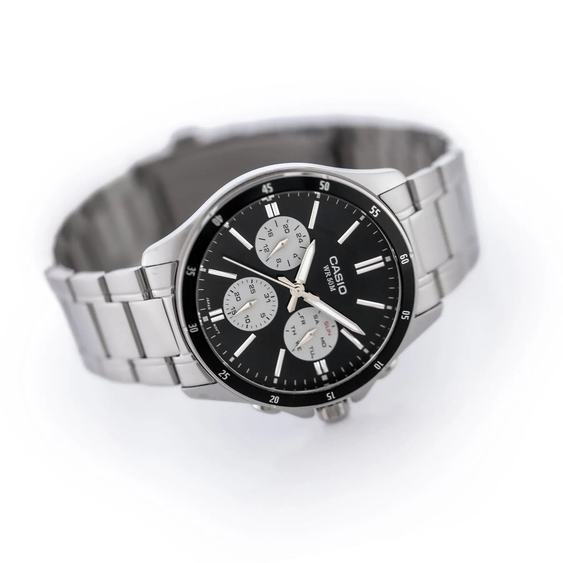 ZEGAREK MĘSKI CASIO MTP-1374D-1A3 (zd063i) + BOX ZEGAREK MĘSKI CASIO MTP-1374D-1A3 (zd063i) + BOX - Lorence 4549526390357
