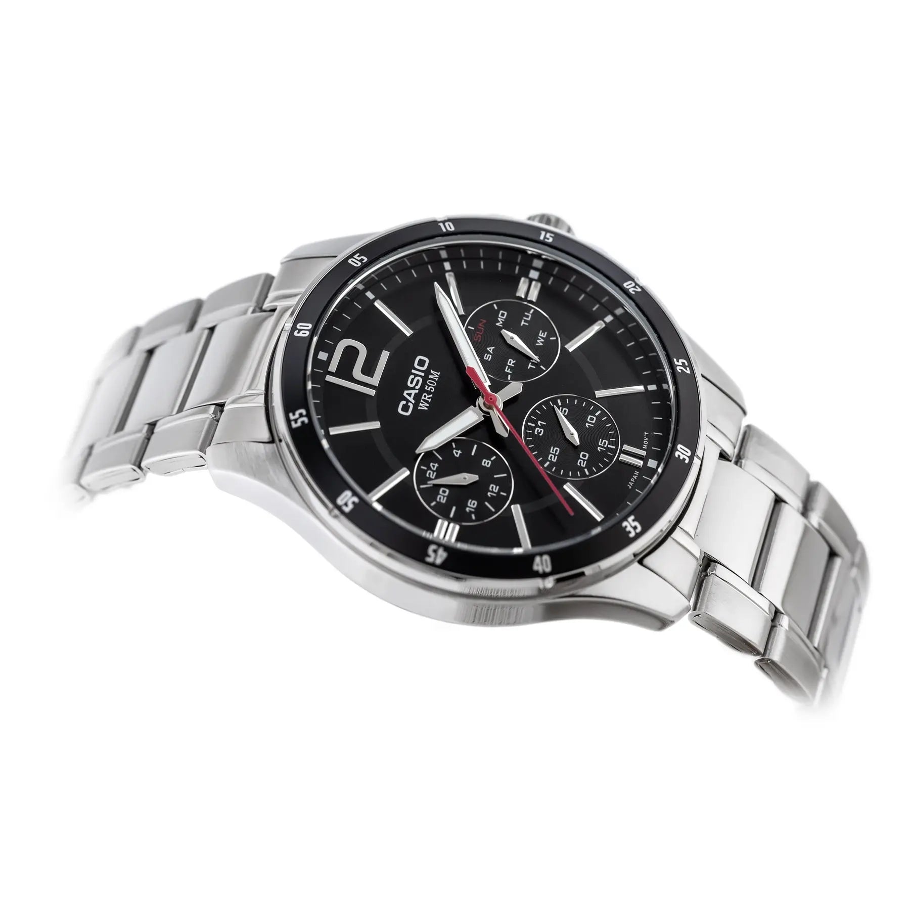 ZEGAREK MĘSKI CASIO MTP-1374D-1AV (zd063b) + BOX-3