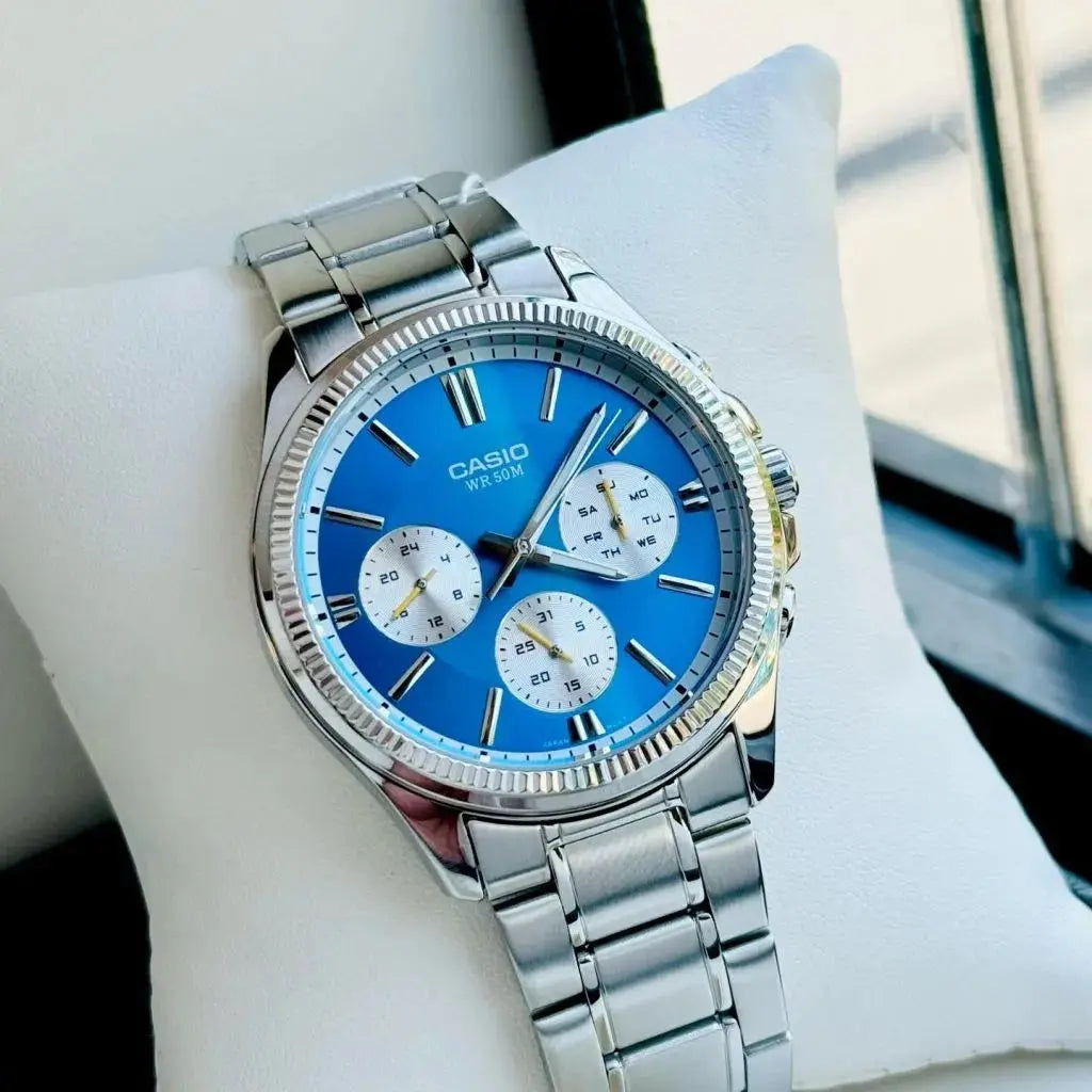 ZEGAREK MĘSKI CASIO MTP-1375D-2A2 (zd112d) + BOX ZEGAREK MĘSKI CASIO MTP-1375D-2A2 (zd112d) + BOX - Lorence 4549526369551