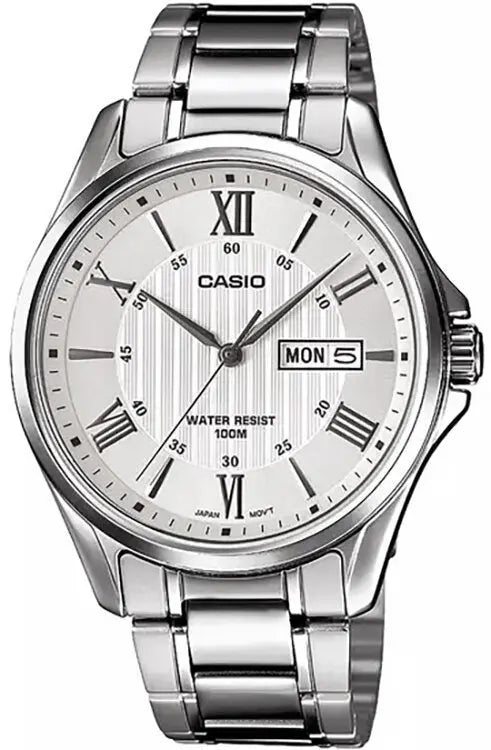 ZEGAREK MĘSKI CASIO MTP-1384D-7A (zd108a) + BOX-1