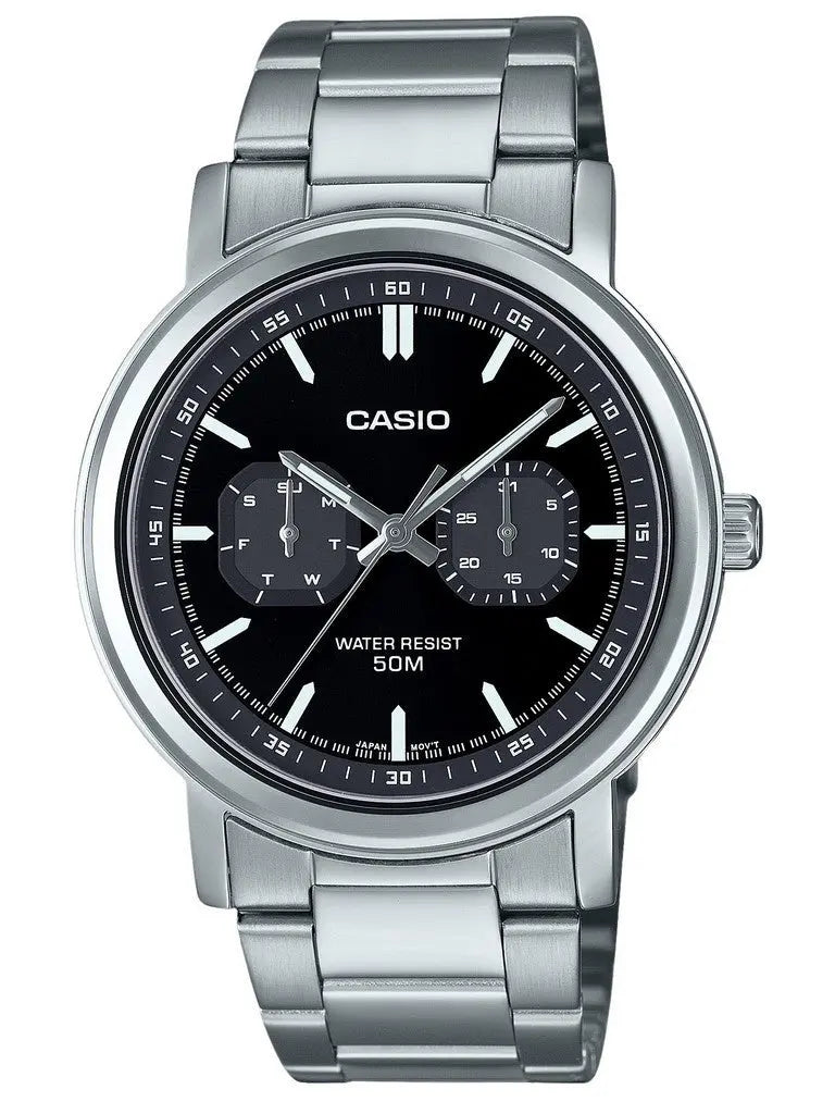 ZEGAREK MĘSKI CASIO MTP-E335D-1E (zd274a) + BOX ZEGAREK MĘSKI CASIO MTP-E335D-1E (zd274a) + BOX - Lorence 4549526381256