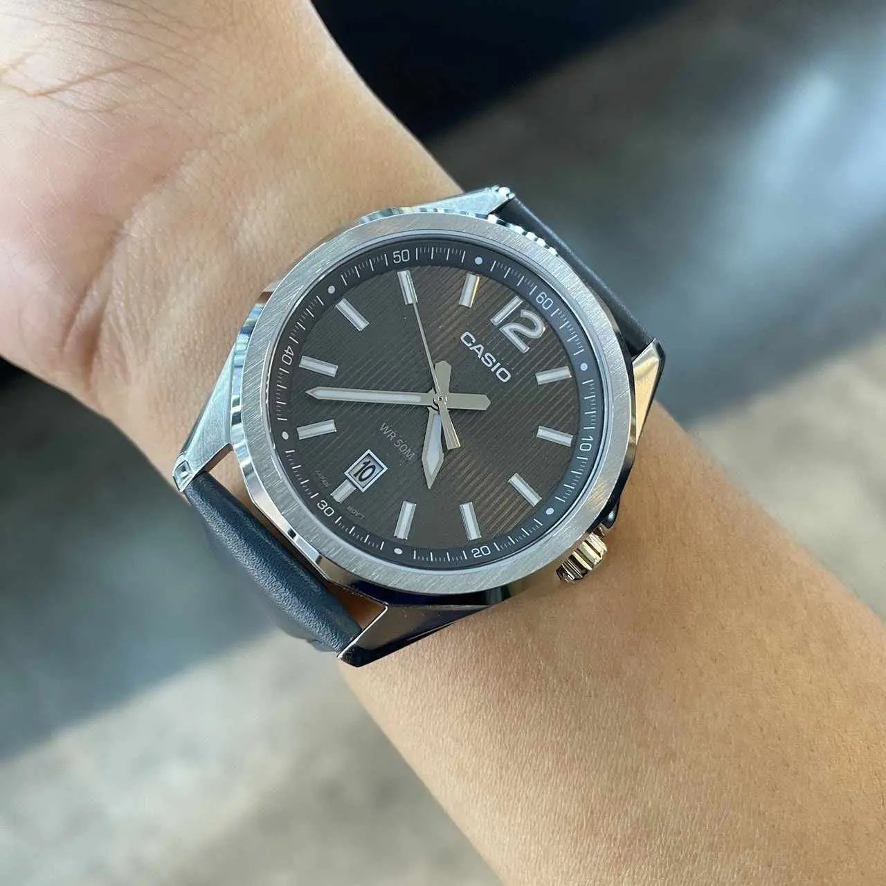 ZEGAREK MĘSKI CASIO MTP-E725L-1AVDF + BOX ZEGAREK MĘSKI CASIO MTP-E725L-1AVDF + BOX - Lorence 4549526358753