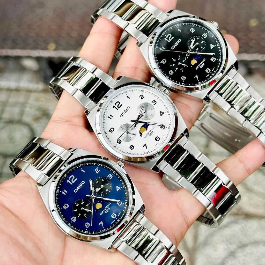 ZEGAREK MĘSKI CASIO MTP-M300D-2A (zd266b) + BOX ZEGAREK MĘSKI CASIO MTP-M300D-2A (zd266b) + BOX - Lorence 4549526352409