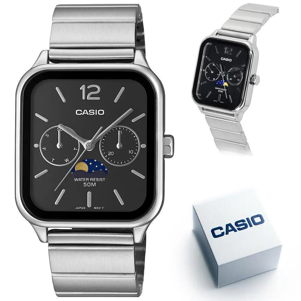 ZEGAREK MĘSKI CASIO MTP-M305D-1A + BOX ZEGAREK MĘSKI CASIO MTP-M305D-1A + BOX - Lorence 4549526352485