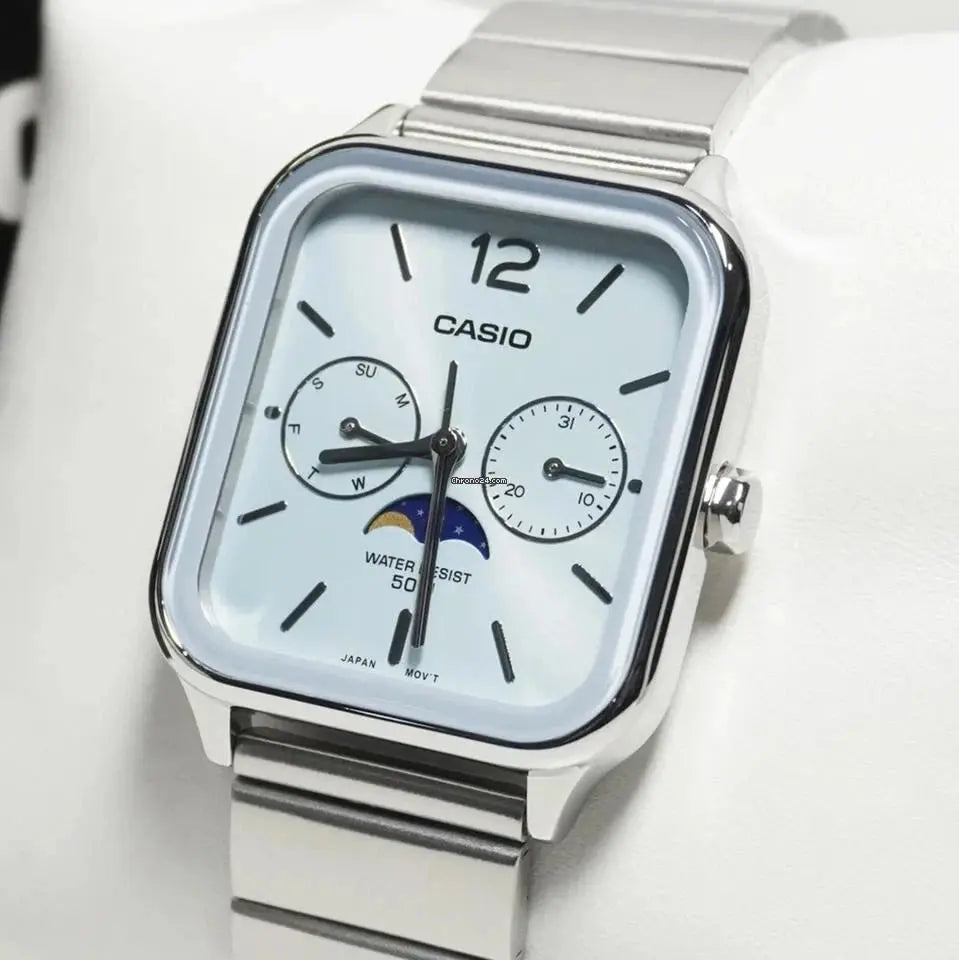 ZEGAREK MĘSKI CASIO MTP-M305D-2A + BOX ZEGAREK MĘSKI CASIO MTP-M305D-2A + BOX - Lorence 4549526381201