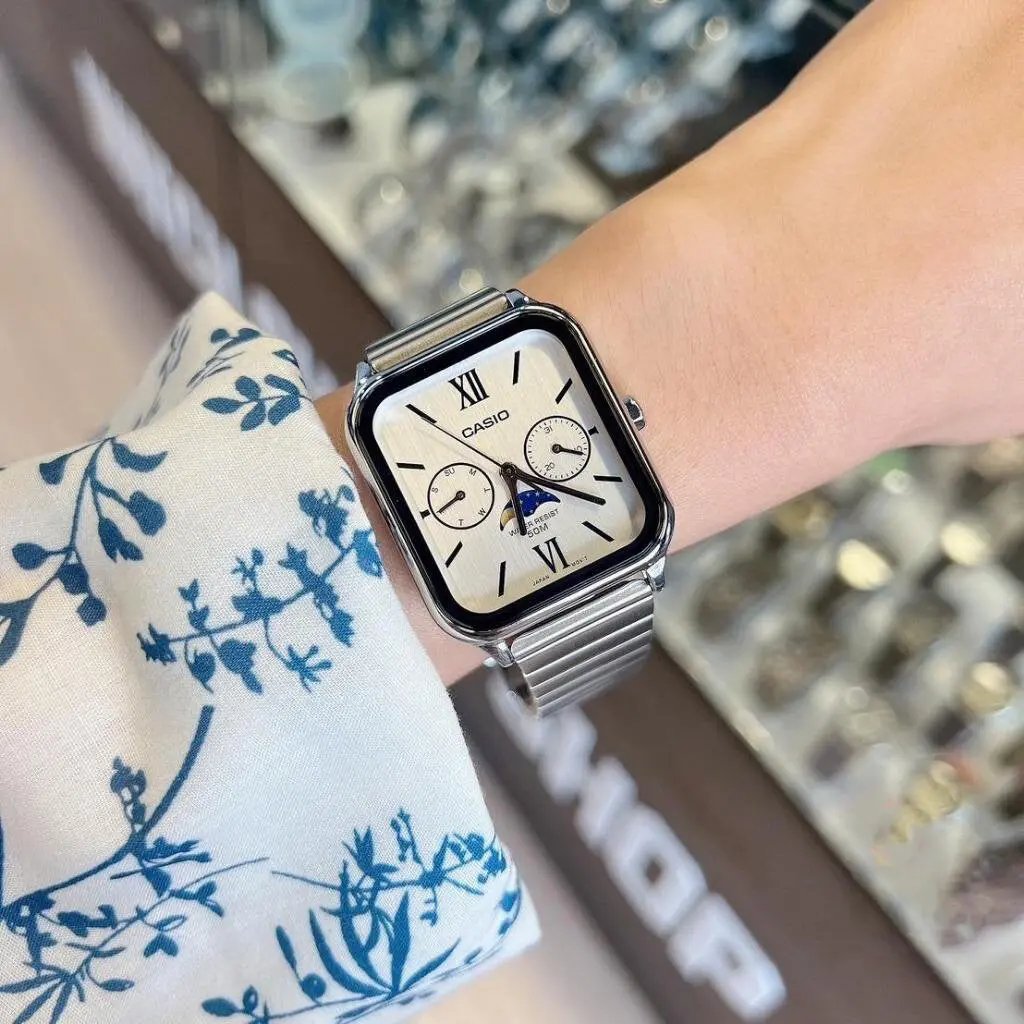 ZEGAREK MĘSKI CASIO MTP-M305D-7A2 + BOX ZEGAREK MĘSKI CASIO MTP-M305D-7A2 + BOX - Lorence 4549526381225