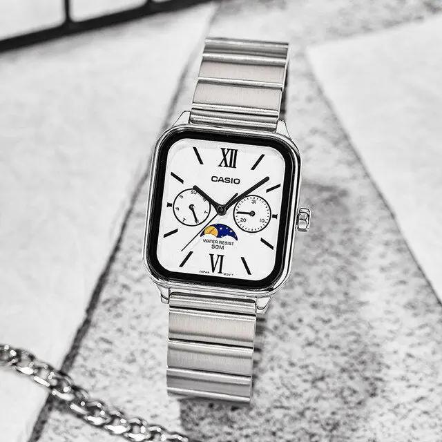 ZEGAREK MĘSKI CASIO MTP-M305D-7A2 + BOX ZEGAREK MĘSKI CASIO MTP-M305D-7A2 + BOX - Lorence 4549526381225