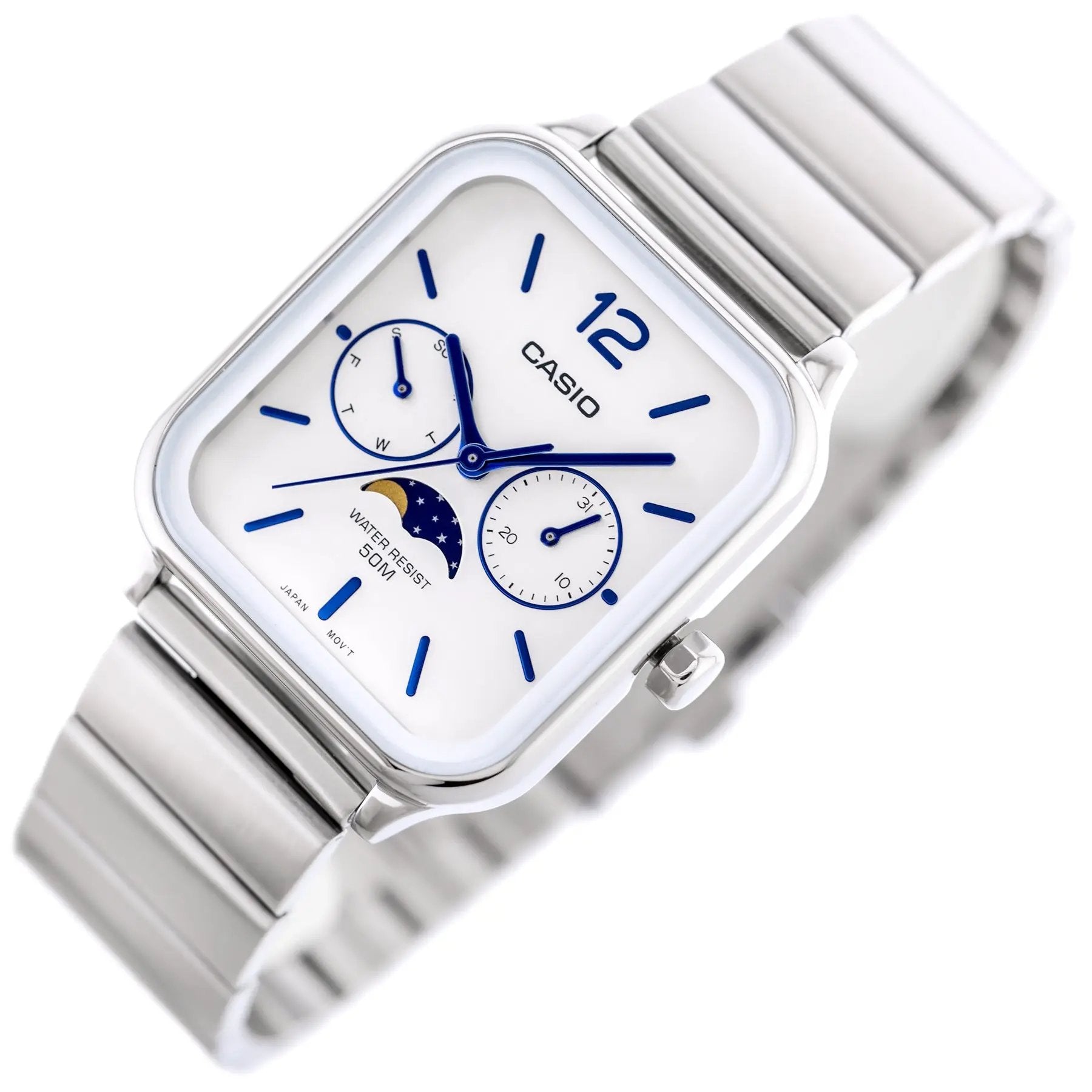 ZEGAREK MĘSKI CASIO MTP-M305D-7AVDF + BOX ZEGAREK MĘSKI CASIO MTP-M305D-7AVDF + BOX - Lorence 4549526352508