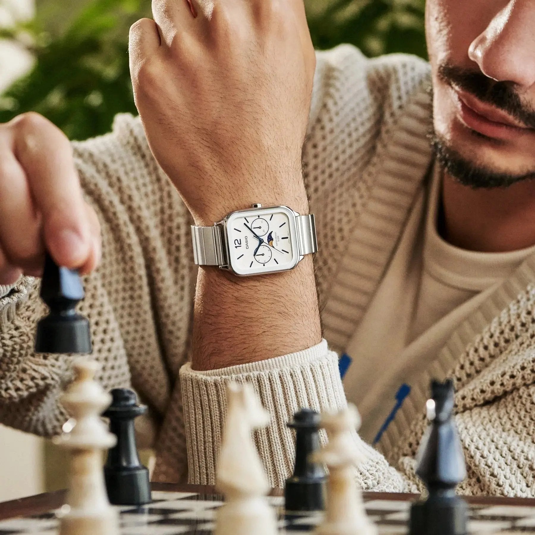 ZEGAREK MĘSKI CASIO MTP-M305D-7AVDF + BOX ZEGAREK MĘSKI CASIO MTP-M305D-7AVDF + BOX - Lorence 4549526352508