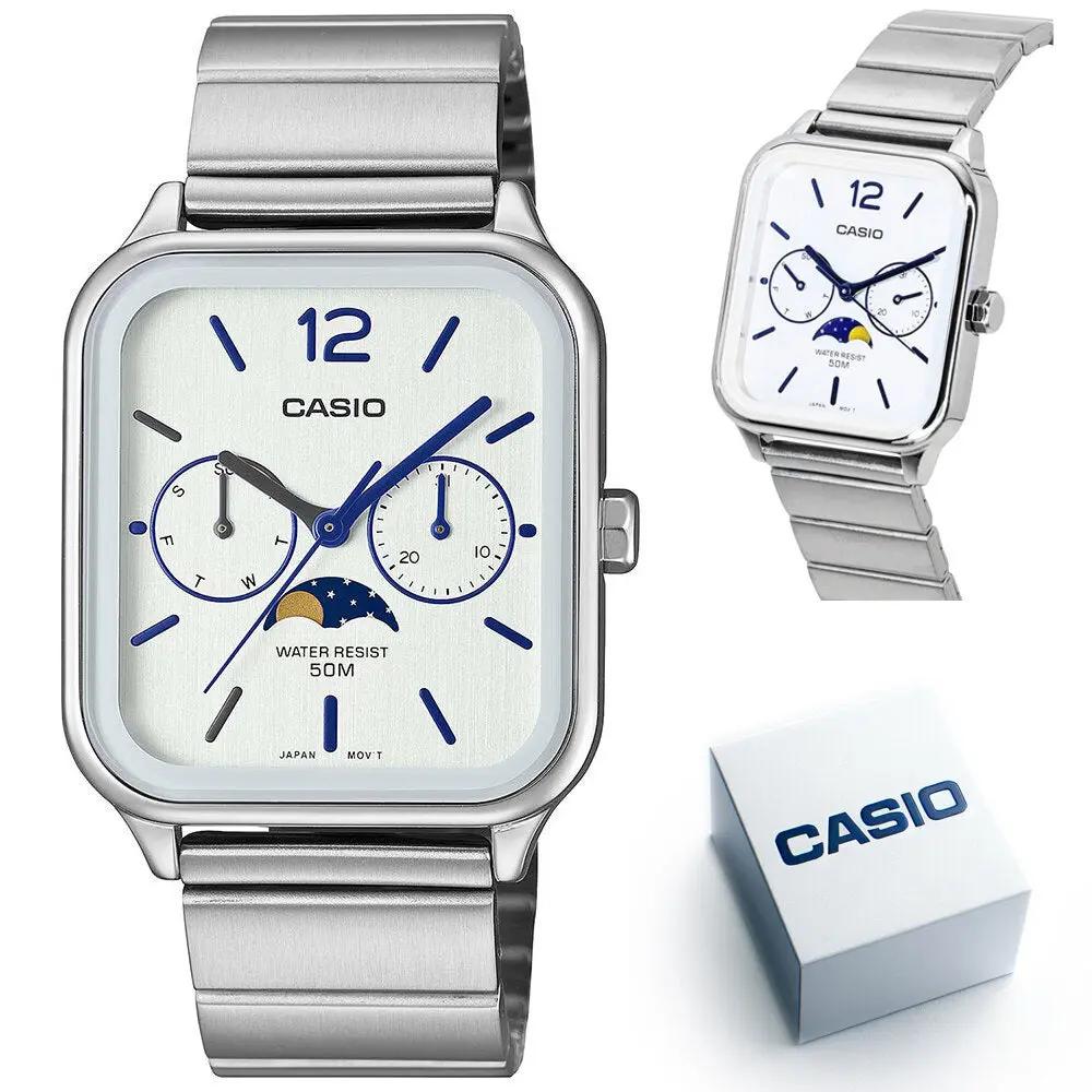 ZEGAREK MĘSKI CASIO MTP-M305D-7AVDF + BOX ZEGAREK MĘSKI CASIO MTP-M305D-7AVDF + BOX - Lorence 4549526352508