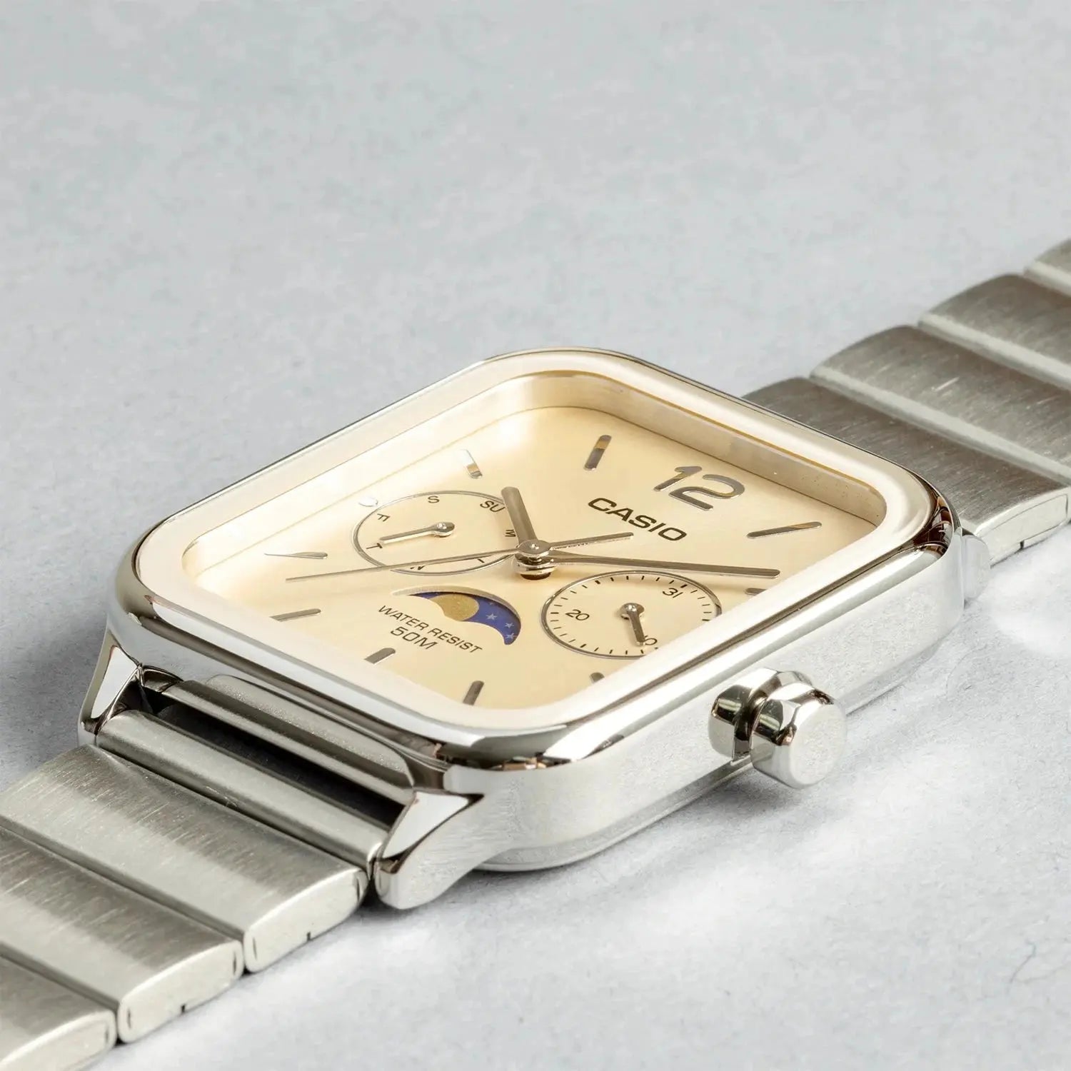 ZEGAREK MĘSKI CASIO MTP-M305D-9A + BOX ZEGAREK MĘSKI CASIO MTP-M305D-9A + BOX - Lorence 4549526381232