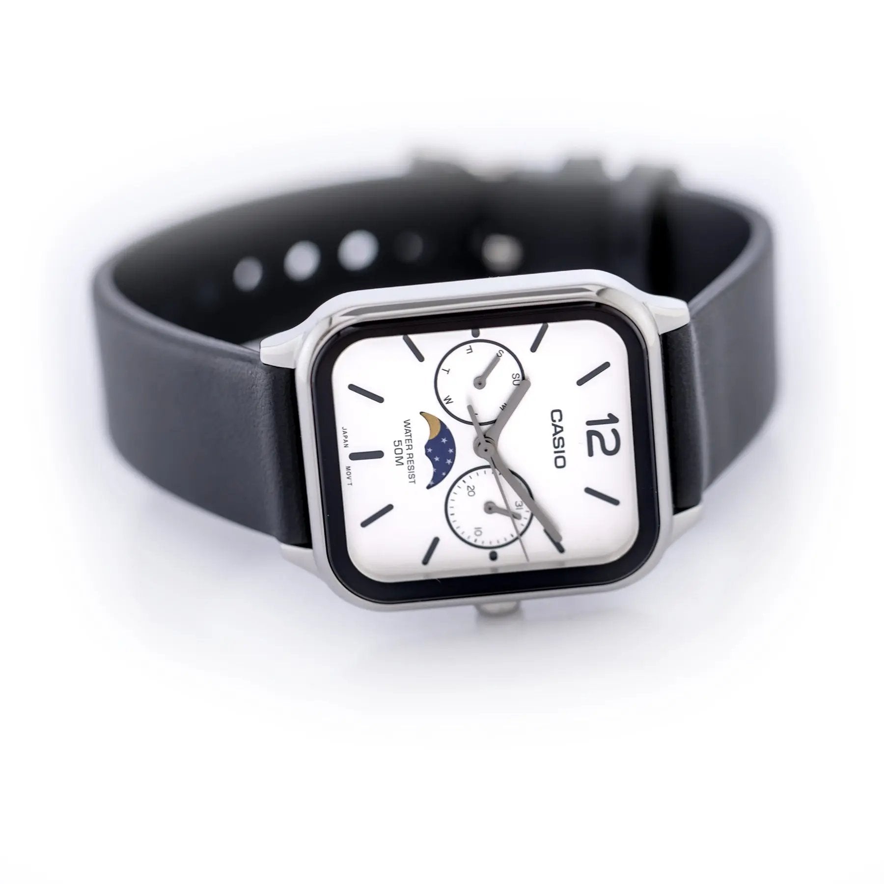 ZEGAREK MĘSKI CASIO MTP-M305L-7AV + BOX ZEGAREK MĘSKI CASIO MTP-M305L-7AV + BOX - Lorence 4549526352539