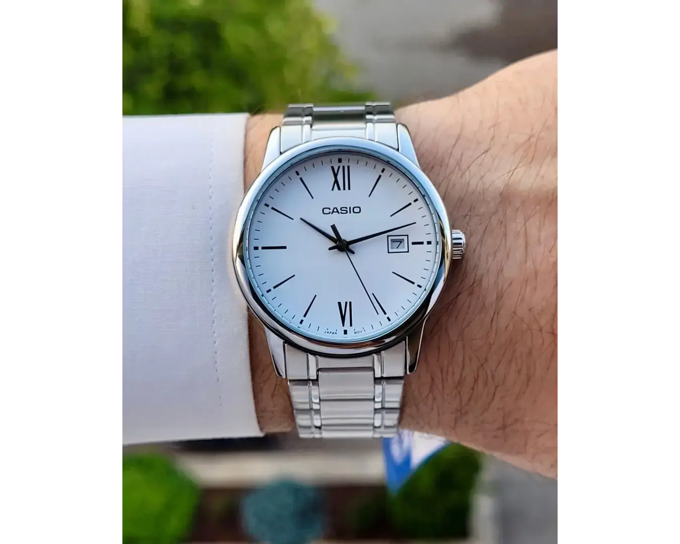 ZEGAREK MĘSKI CASIO MTP-V002D-7B3 + BOX (zd223c) ZEGAREK MĘSKI CASIO MTP-V002D-7B3 + BOX (zd223c) - Lorence 4549526308031