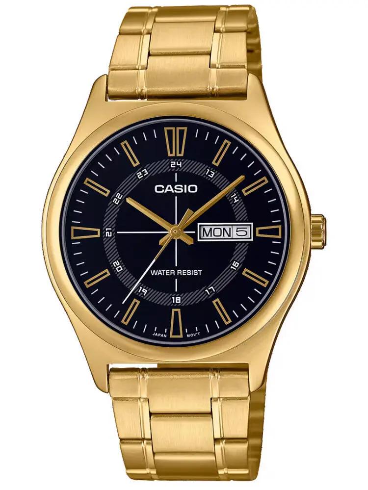 ZEGAREK MĘSKI CASIO MTP-V006G-1C + BOX ZEGAREK MĘSKI CASIO MTP-V006G-1C + BOX - Lorence 4549526361128
