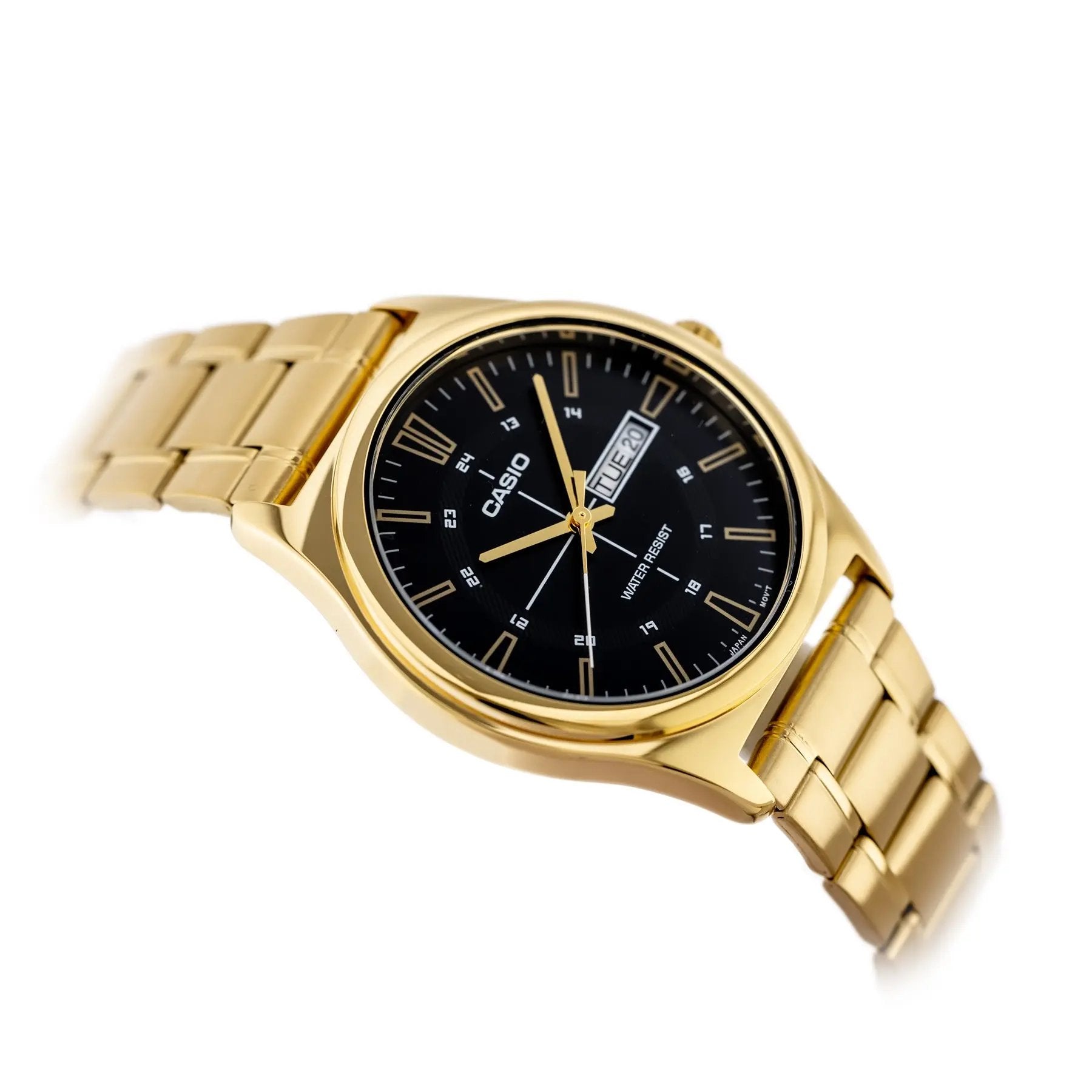 ZEGAREK MĘSKI CASIO MTP-V006G-1C + BOX ZEGAREK MĘSKI CASIO MTP-V006G-1C + BOX - Lorence 4549526361128