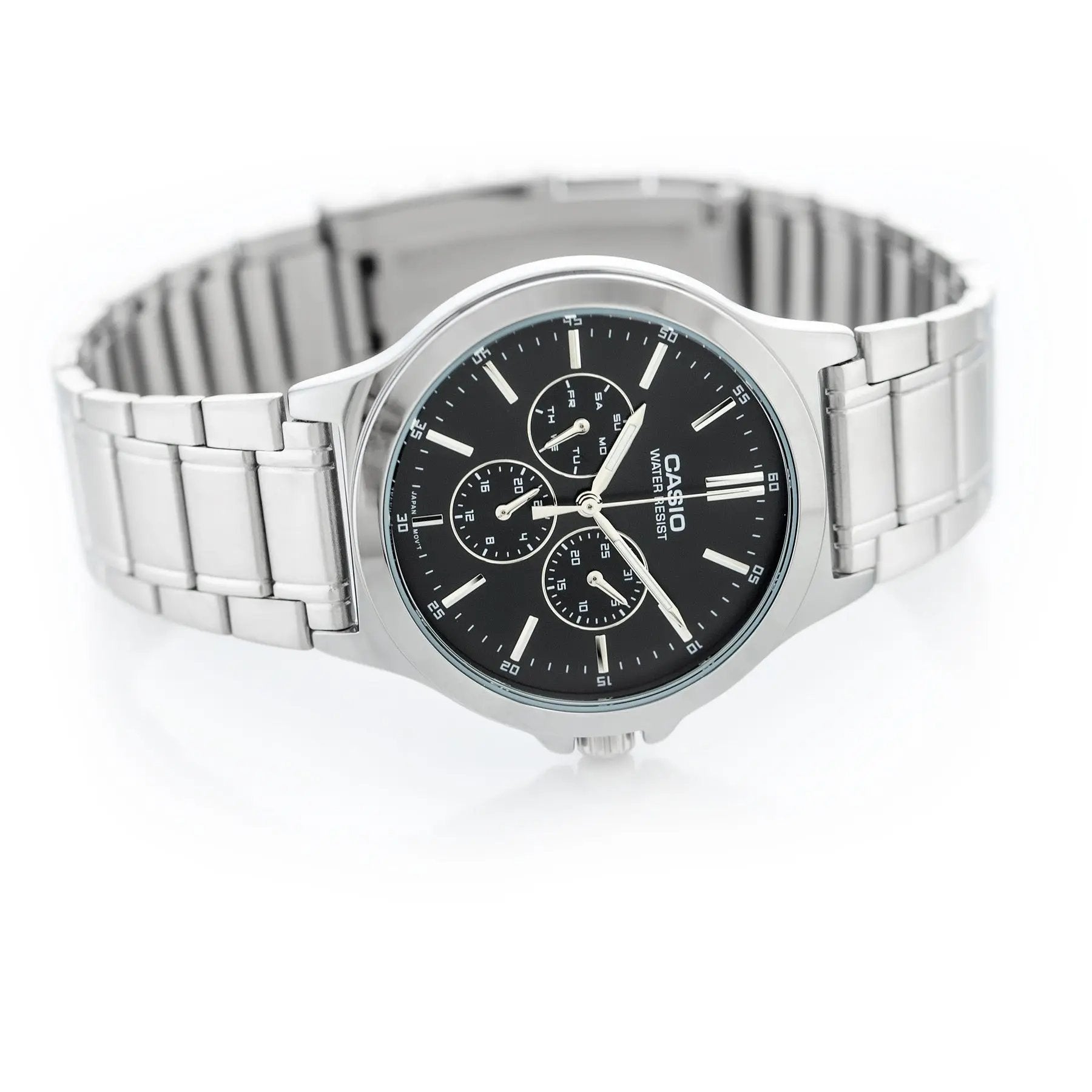 ZEGAREK MĘSKI CASIO MTP-V300D-1A + BOX ZEGAREK MĘSKI CASIO MTP-V300D-1A + BOX - Lorence 4549526132568