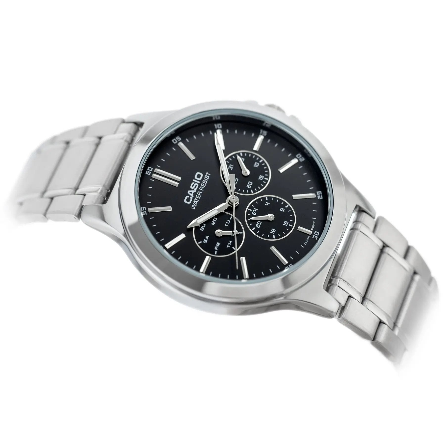 ZEGAREK MĘSKI CASIO MTP-V300D-1A + BOX ZEGAREK MĘSKI CASIO MTP-V300D-1A + BOX - Lorence 4549526132568