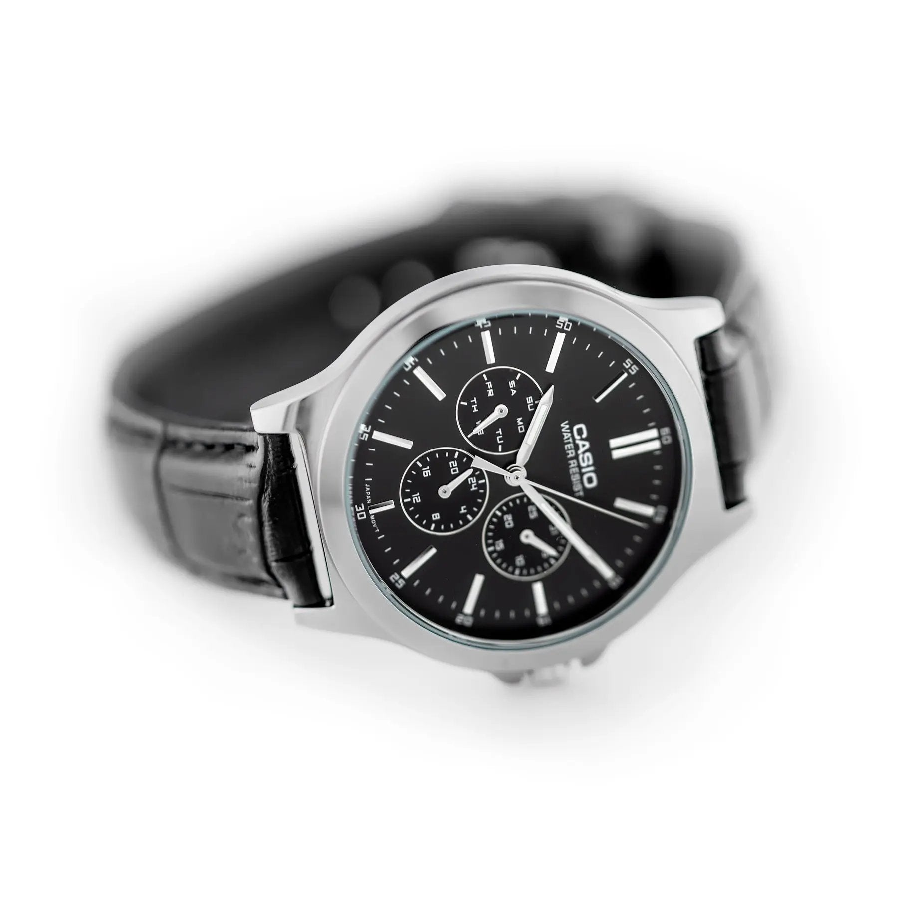 ZEGAREK MĘSKI CASIO MTP-V300L-1A (zd085b) + BOX ZEGAREK MĘSKI CASIO MTP-V300L-1A (zd085b) + BOX - Lorence 4549526132612