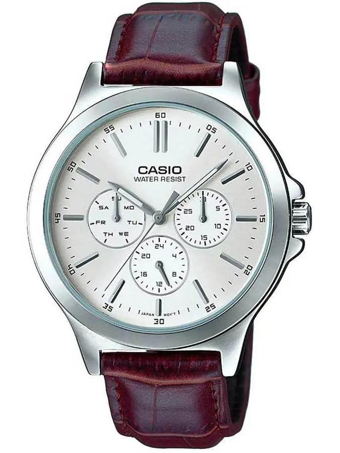 ZEGAREK MĘSKI CASIO MTP-V300L-7A (zd085c) + BOX ZEGAREK MĘSKI CASIO MTP-V300L-7A (zd085c) + BOX - Lorence 4549526132629