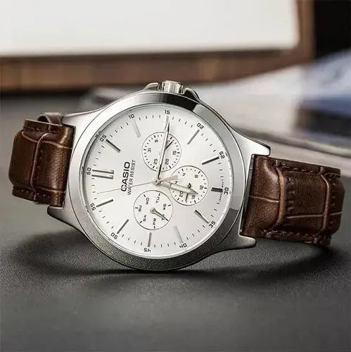 ZEGAREK MĘSKI CASIO MTP-V300L-7A (zd085c) + BOX ZEGAREK MĘSKI CASIO MTP-V300L-7A (zd085c) + BOX - Lorence 4549526132629