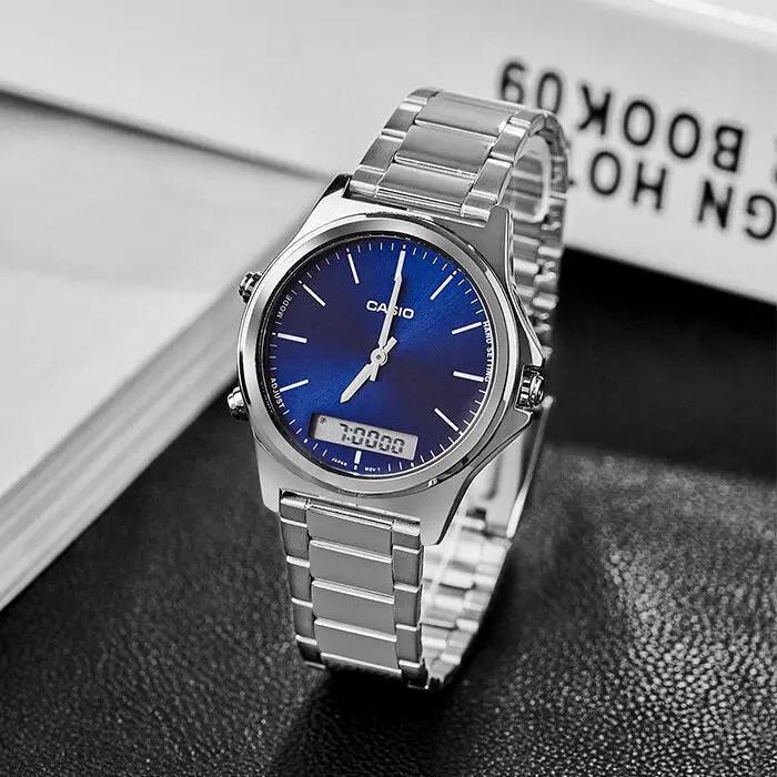 ZEGAREK MĘSKI CASIO MTP-VC01D-2E + BOX (zd239a) ZEGAREK MĘSKI CASIO MTP-VC01D-2E + BOX (zd239a) - Lorence 4549526309946