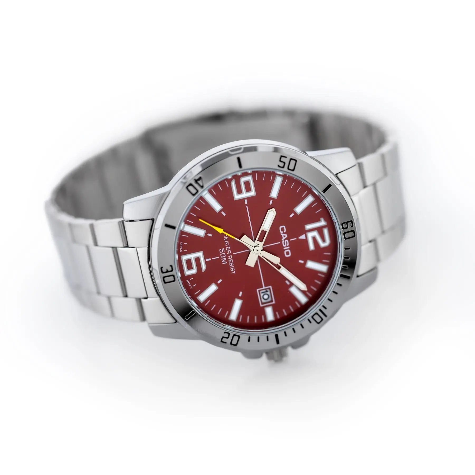 ZEGAREK MĘSKI CASIO MTP-VD01D-4B + BOX ZEGAREK MĘSKI CASIO MTP-VD01D-4B + BOX - Lorence 4549526381393