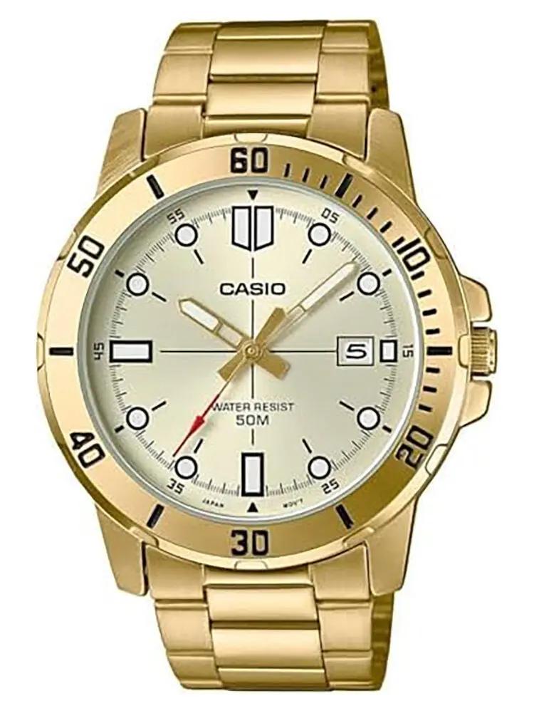 ZEGAREK MĘSKI CASIO MTP-VD01G-9E (zd185d) + BOX ZEGAREK MĘSKI CASIO MTP-VD01G-9E (zd185d) + BOX - Lorence 4549526186691