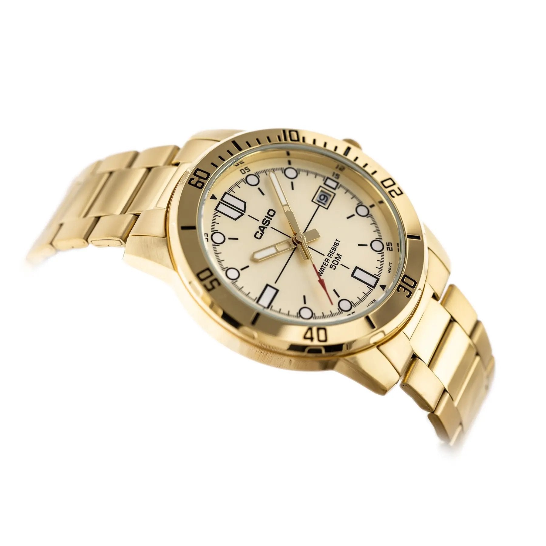 ZEGAREK MĘSKI CASIO MTP-VD01G-9E (zd185d) + BOX ZEGAREK MĘSKI CASIO MTP-VD01G-9E (zd185d) + BOX - Lorence 4549526186691