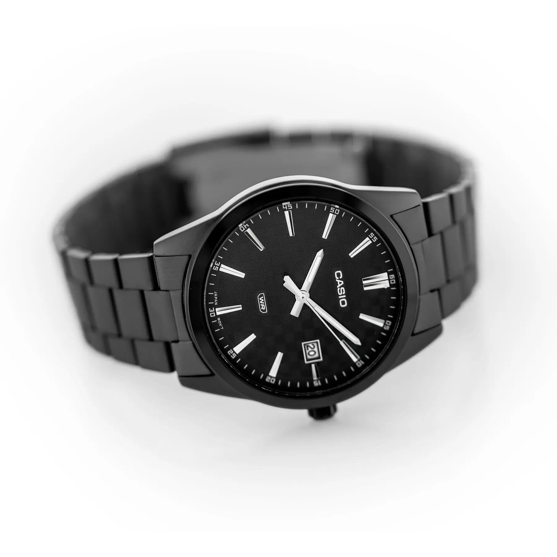 ZEGAREK MĘSKI CASIO MTP-VD03B-1A + BOX ZEGAREK MĘSKI CASIO MTP-VD03B-1A + BOX - Lorence 4549526339585