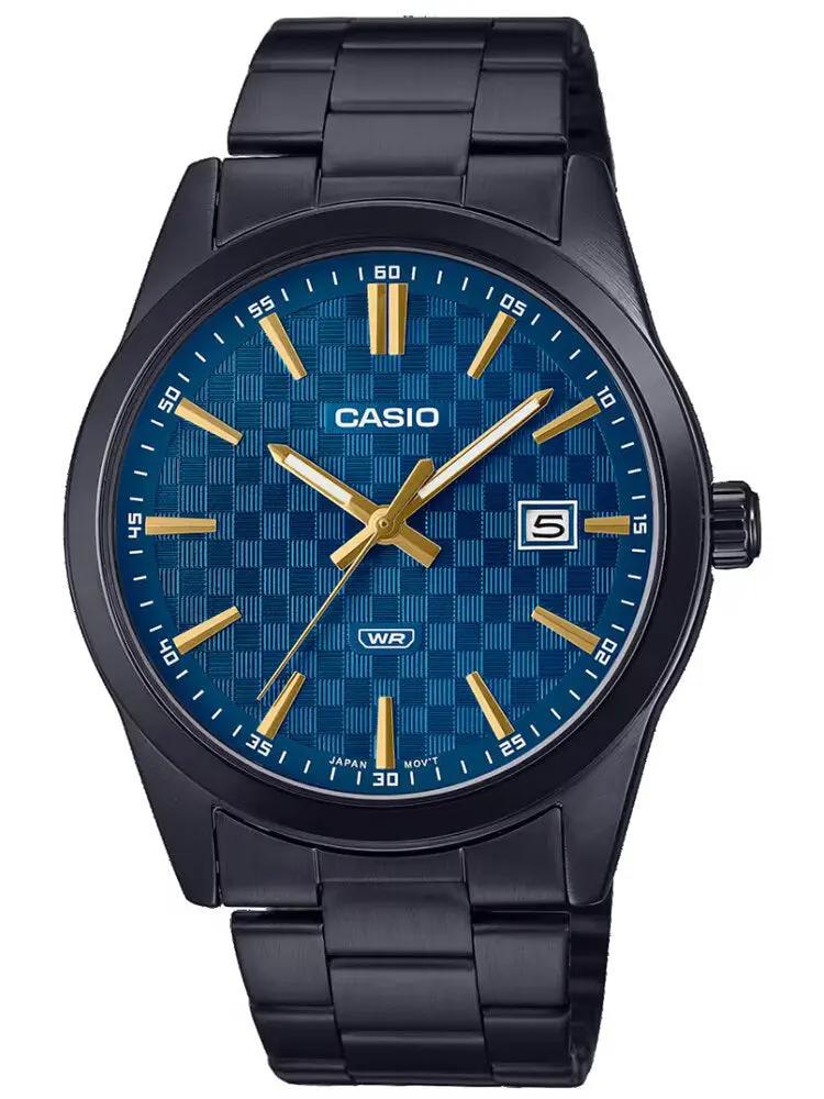 ZEGAREK MĘSKI CASIO MTP-VD03B-2A + BOX ZEGAREK MĘSKI CASIO MTP-VD03B-2A + BOX - Lorence 4549526371721