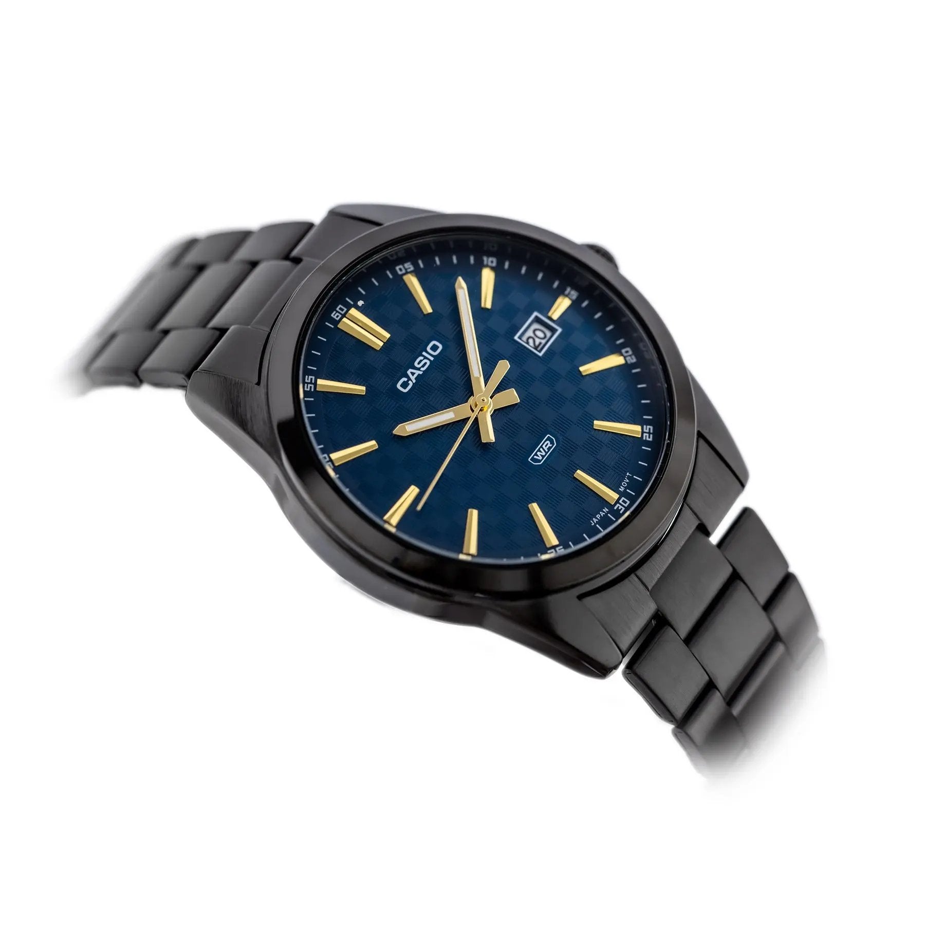 ZEGAREK MĘSKI CASIO MTP-VD03B-2A + BOX ZEGAREK MĘSKI CASIO MTP-VD03B-2A + BOX - Lorence 4549526371721