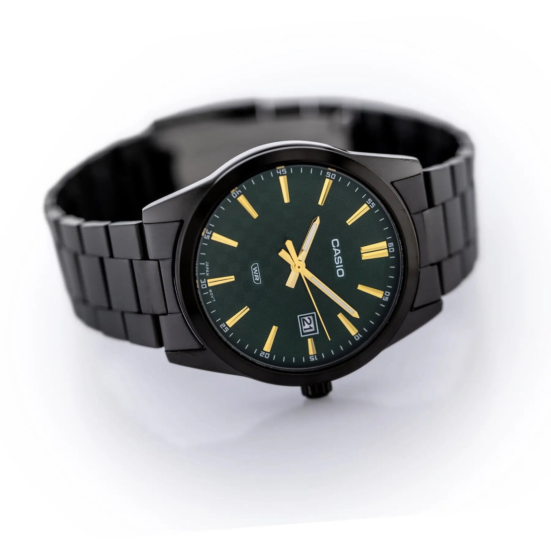 ZEGAREK MĘSKI CASIO MTP-VD03B-3A + BOX ZEGAREK MĘSKI CASIO MTP-VD03B-3A + BOX - Lorence 4549526371738