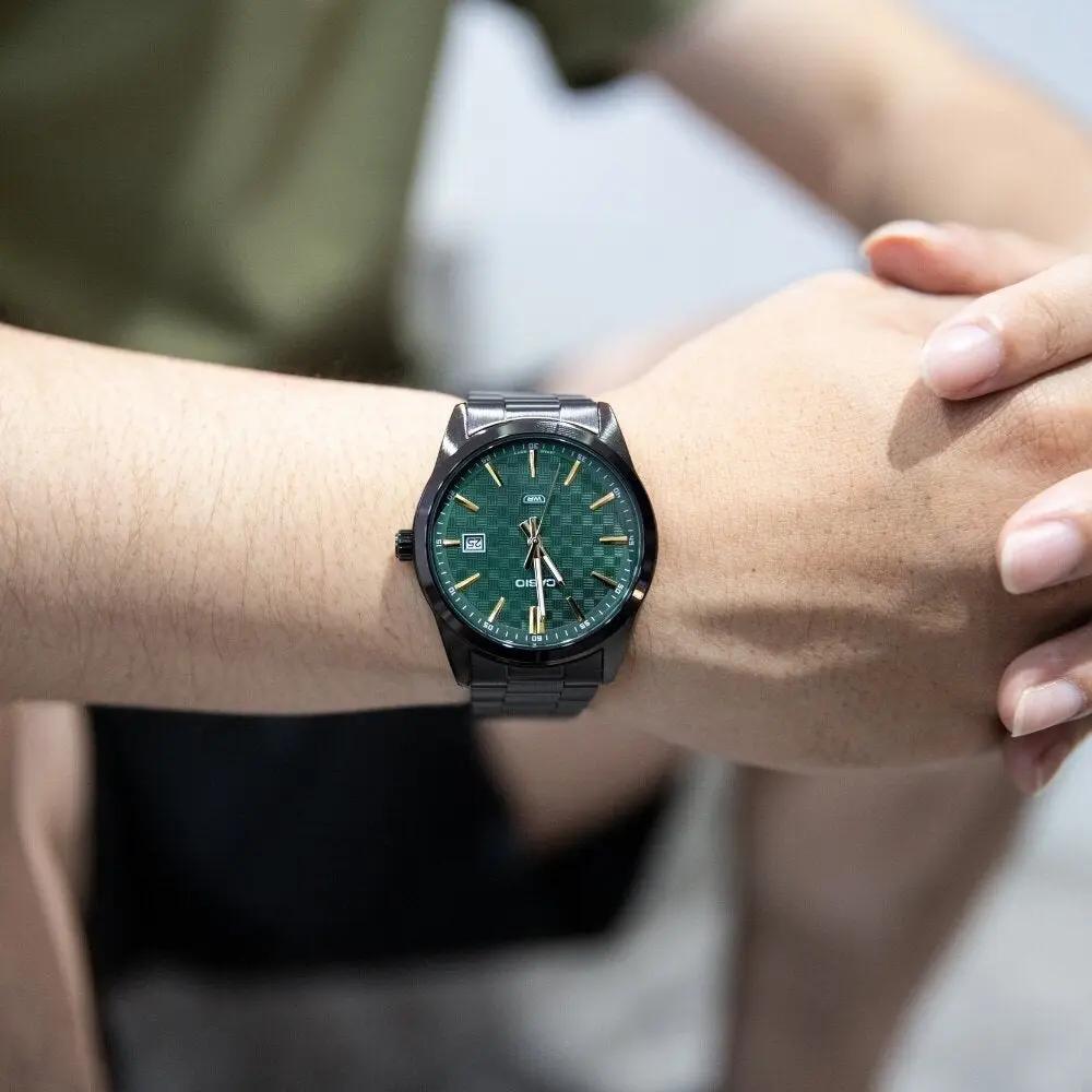 ZEGAREK MĘSKI CASIO MTP-VD03B-3A + BOX ZEGAREK MĘSKI CASIO MTP-VD03B-3A + BOX - Lorence 4549526371738