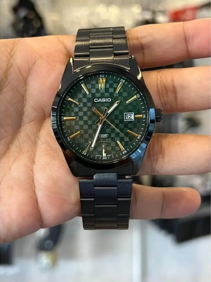 ZEGAREK MĘSKI CASIO MTP-VD03B-3A + BOX ZEGAREK MĘSKI CASIO MTP-VD03B-3A + BOX - Lorence 4549526371738
