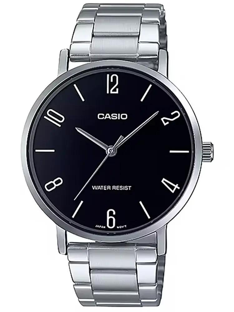 ZEGAREK MĘSKI CASIO MTP-VT01D-1B2 (zd165i) + BOX ZEGAREK MĘSKI CASIO MTP-VT01D-1B2 (zd165i) + BOX - Lorence 4549526285097