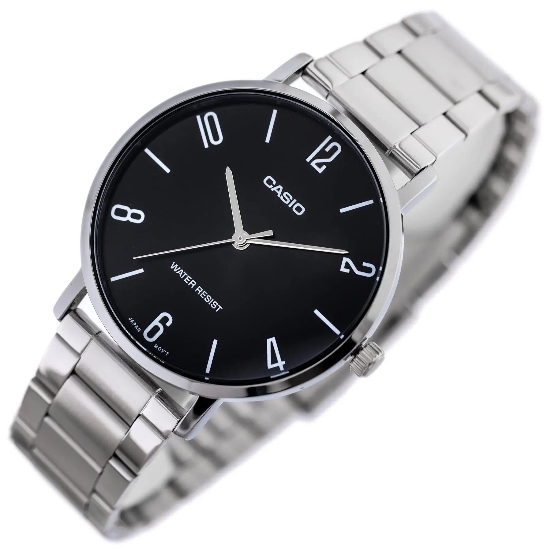 ZEGAREK MĘSKI CASIO  MTP-VT01D-1B2 (zd165i) + BOX ZEGAREK MĘSKI CASIO  MTP-VT01D-1B2 (zd165i) + BOX - Lorence 4549526285097