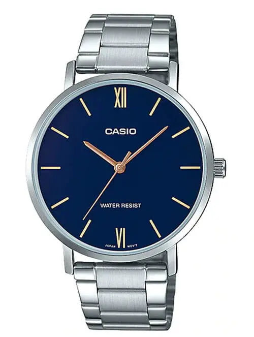 ZEGAREK MĘSKI CASIO MTP-VT01D-2B (zd165n) + BOX ZEGAREK MĘSKI CASIO MTP-VT01D-2B (zd165n) + BOX - Lorence 4549526214509