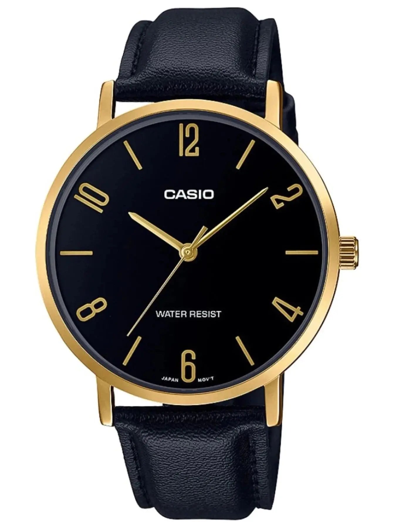 ZEGAREK MĘSKI CASIO MTP-VT01GL-1B2 + BOX ZEGAREK MĘSKI CASIO MTP-VT01GL-1B2 + BOX - Lorence 4549526285158