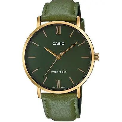 ZEGAREK MĘSKI CASIO MTP-VT01GL-3B + BOX ZEGAREK MĘSKI CASIO MTP-VT01GL-3B + BOX - Lorence 4549526270109