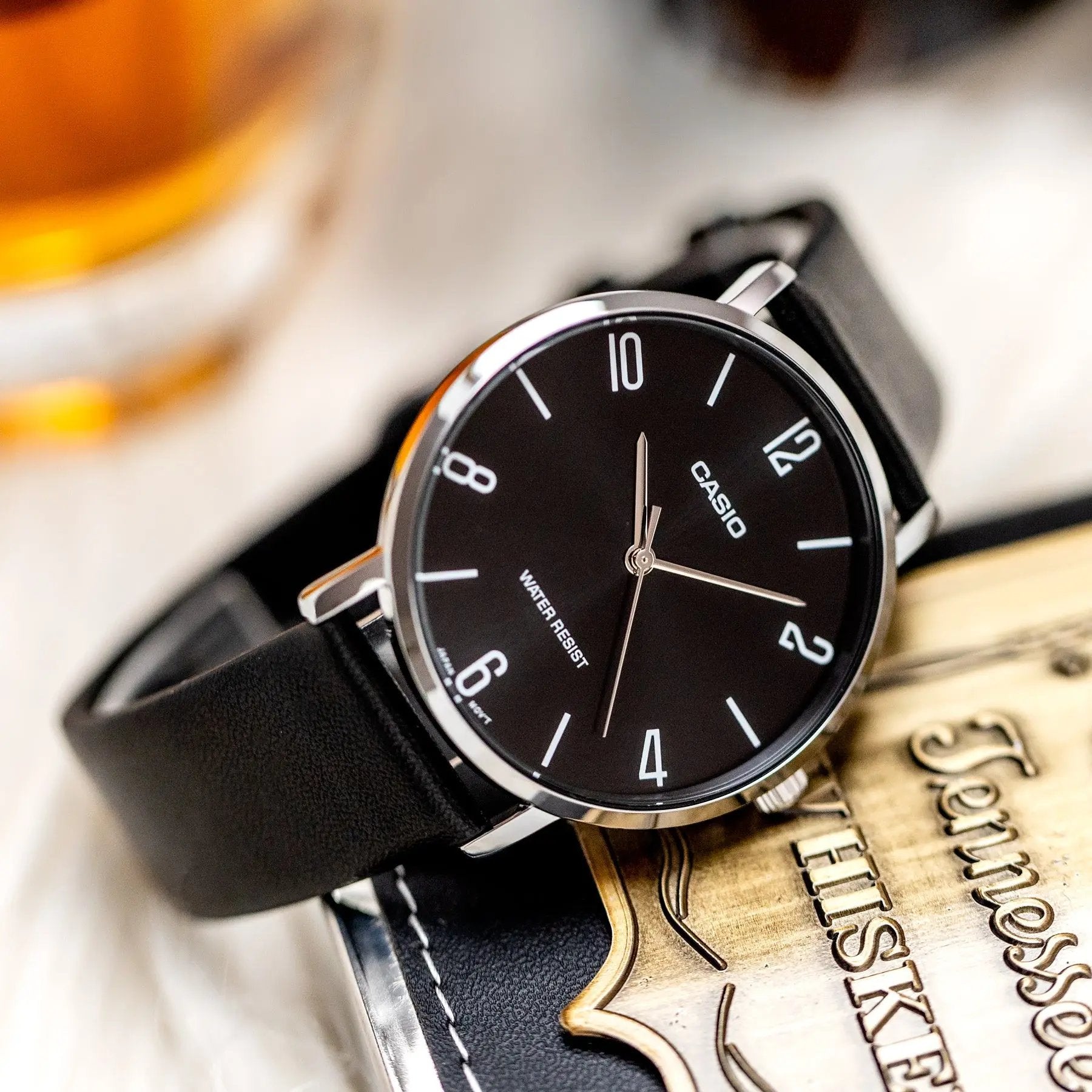 ZEGAREK MĘSKI CASIO MTP-VT01L-1B2 + BOX (zd165k) ZEGAREK MĘSKI CASIO MTP-VT01L-1B2 + BOX (zd165k) - Lorence 4549526285141