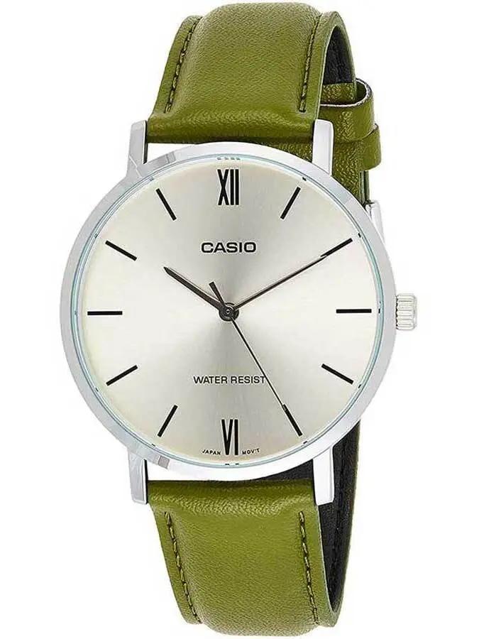 ZEGAREK MĘSKI CASIO MTP-VT01L-3B + BOX ZEGAREK MĘSKI CASIO MTP-VT01L-3B + BOX - Lorence 0690122790905